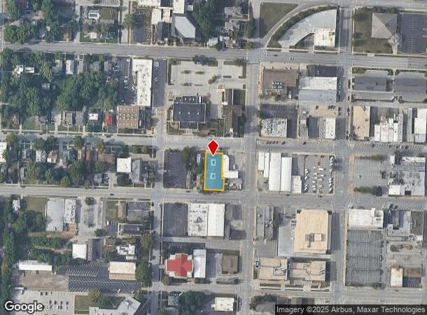  411 W Maple Ave, Independence, MO Parcel Map