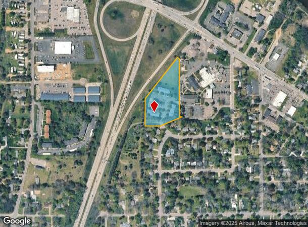 720 Benhoy Ave, Plainwell, MI Parcel Map