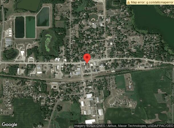  471 3Rd St N, Dassel, MN Parcel Map