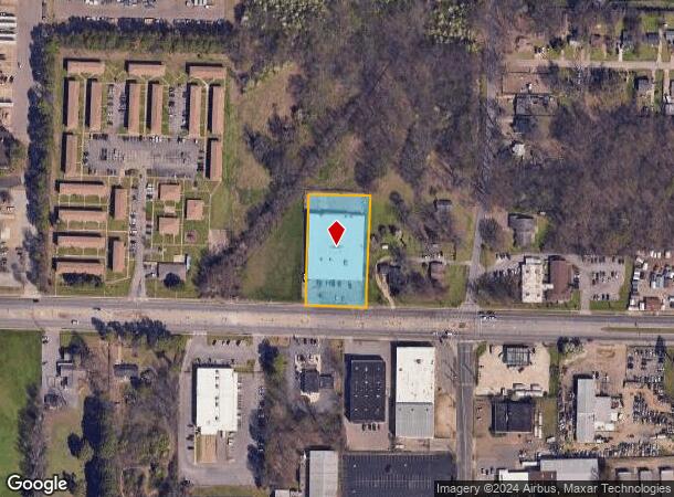  3750 Winchester Rd, Memphis, TN Parcel Map