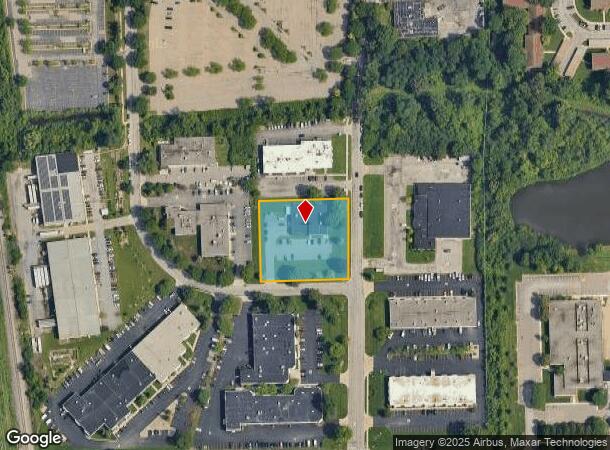  975 Phoenix Dr, Ann Arbor, MI Parcel Map
