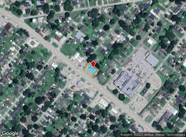  2020 Magnolia Ave, Port Neches, TX Parcel Map