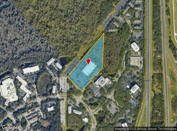  14014 Fieldside Pl, Tampa, FL Parcel Map