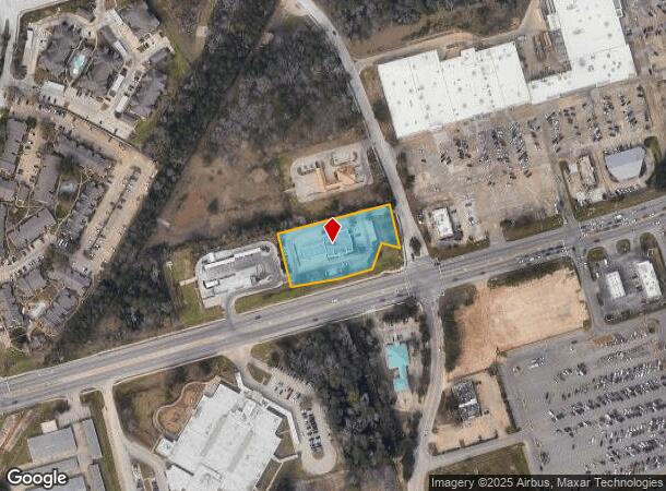 1700 N Loop 336 W, Conroe, TX Parcel Map