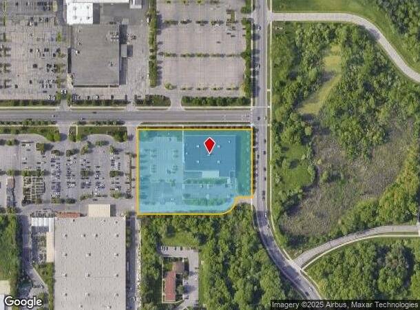  1705 Newman Rd, Okemos, MI Parcel Map