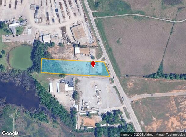 2160 Highway 31, Calera, AL Parcel Map