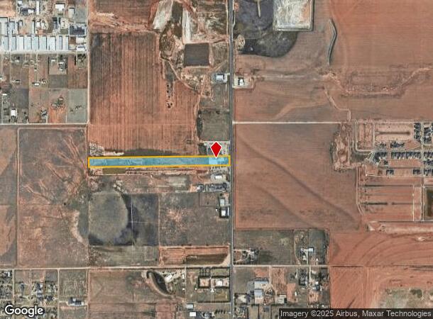 14012 Fm 1730, Lubbock, TX Parcel Map