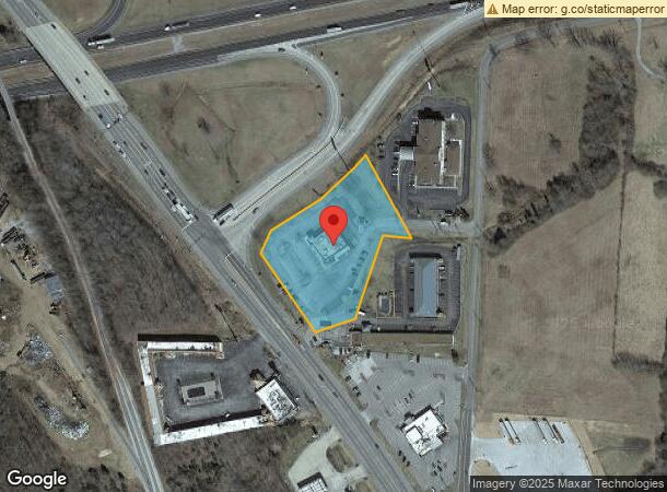  2409 Highway 46 S, Dickson, TN Parcel Map