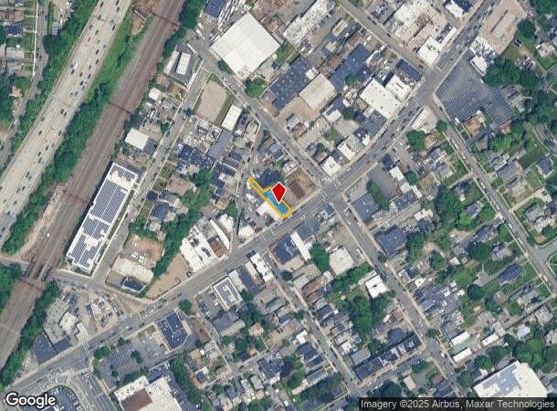 757 Main St, New Rochelle, NY Parcel Map
