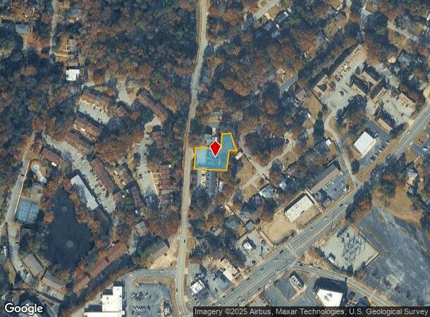  2522 Norris Rd, Columbus, GA Parcel Map