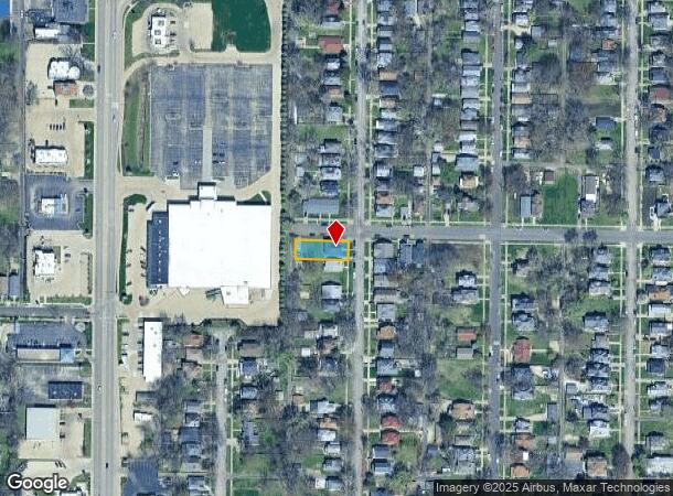  1711 N Peoria Ave, Peoria, IL Parcel Map