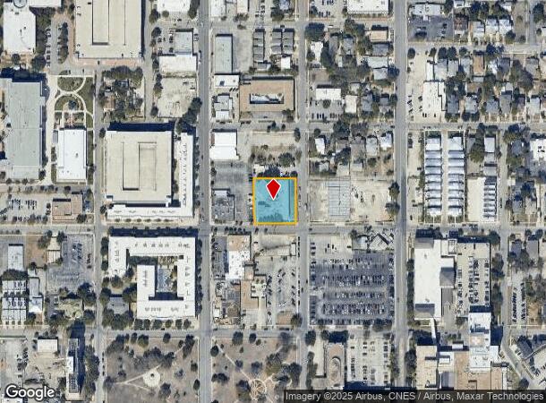  501 Ogden St, San Antonio, TX Parcel Map