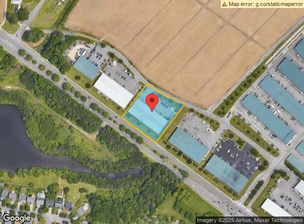  2445 Castleton Commerce Way, Virginia Beach, VA Parcel Map