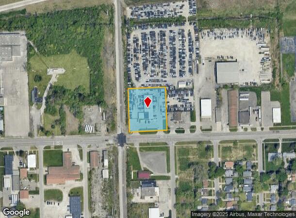  3329 Lapeer Rd, Flint, MI Parcel Map