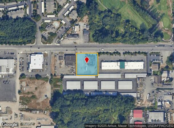  1902 E Main St, Puyallup, WA Parcel Map