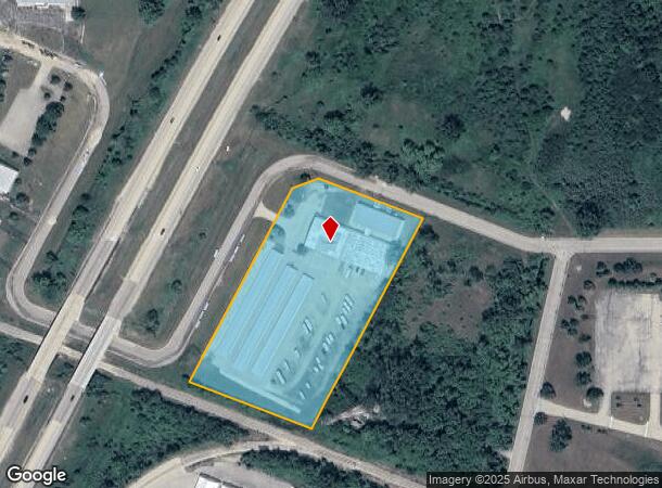 801 E Centralia St, Elkhorn, WI Parcel Map