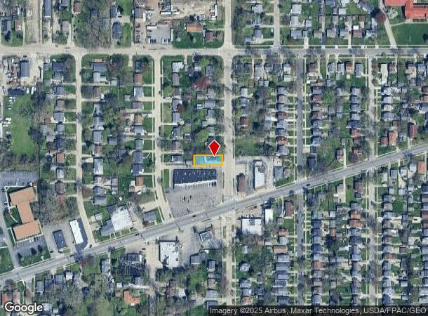  544 S Westwood Ave, Toledo, OH Parcel Map