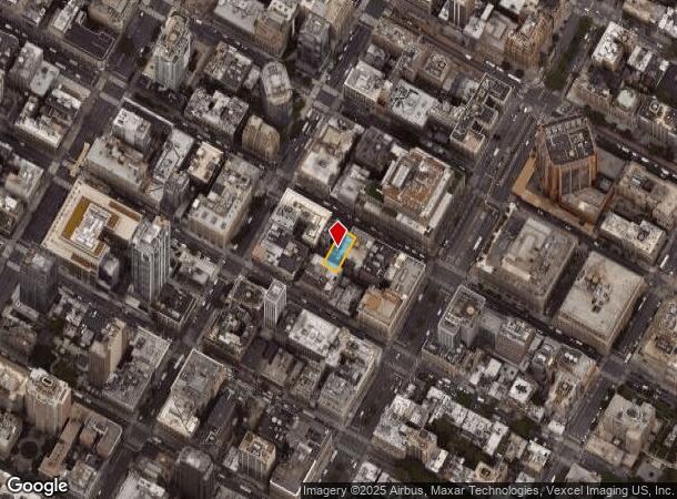 34 E 32Nd St, New York, NY Parcel Map