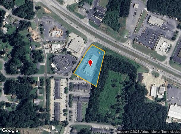 45 Enterprise Path, Hiram, GA Parcel Map