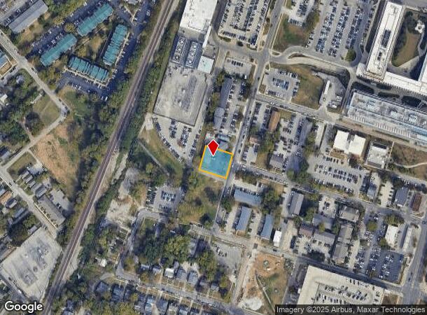  823 Press Ave, Lexington, KY Parcel Map