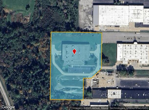 6060 Cochran Rd, Solon, OH Parcel Map