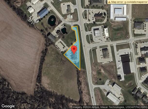  411 Haganman Ln, Solon, IA Parcel Map