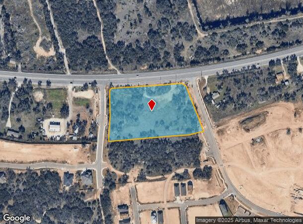3201 W Highway 29 W, Georgetown, TX Parcel Map