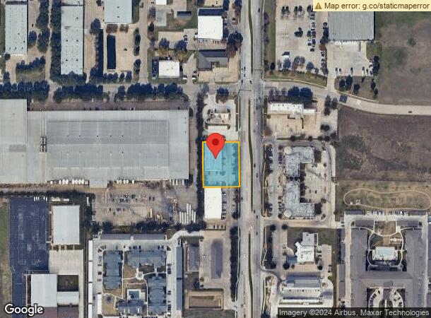  4508 Matlock Rd, Arlington, TX Parcel Map