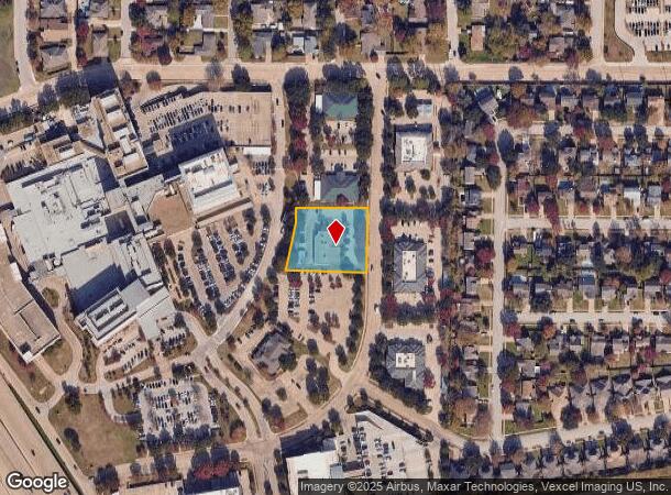 1604 Lancaster Dr, Grapevine, TX Parcel Map