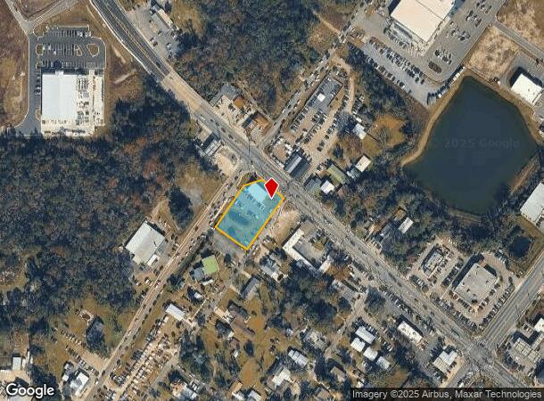 542435 Us Highway 1, Callahan, FL Parcel Map