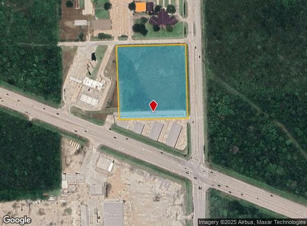  16377 County Road 48 Rd, Manvel, TX Parcel Map