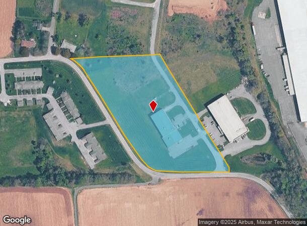 932 Sohn Alloway Rd, Lyons, NY Parcel Map