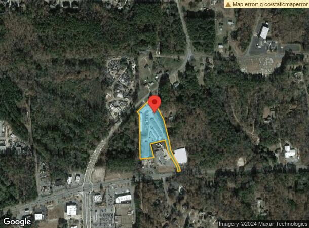  2178 Canton Hwy, Cumming, GA Parcel Map