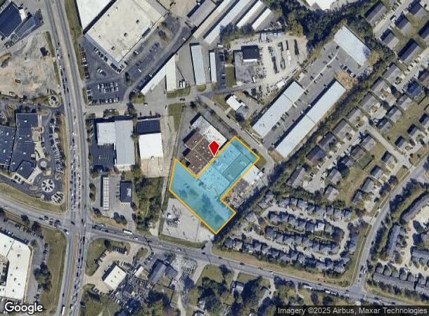  2170 Christian Rd, Lexington, KY Parcel Map