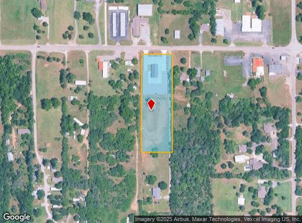 15796 Se 29Th St, Choctaw, OK Parcel Map