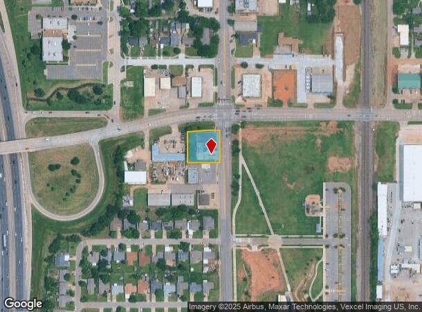 501 S Broadway St, Moore, OK Parcel Map