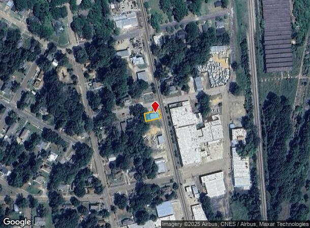  502 S Broadway St, Mccomb, MS Parcel Map
