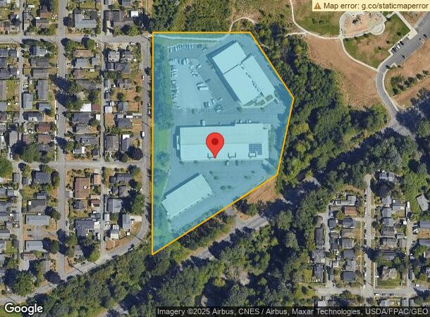  905 Squalicum Way, Bellingham, WA Parcel Map