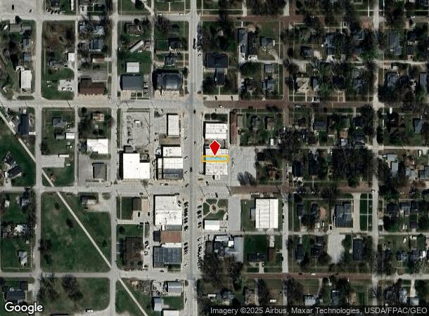 410 Main St, Malvern, IA Parcel Map
