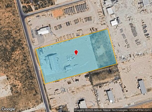  S Fm Rd 1788 Rd S, Midland, TX Parcel Map