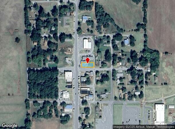  101 N Main St, Alex, OK Parcel Map