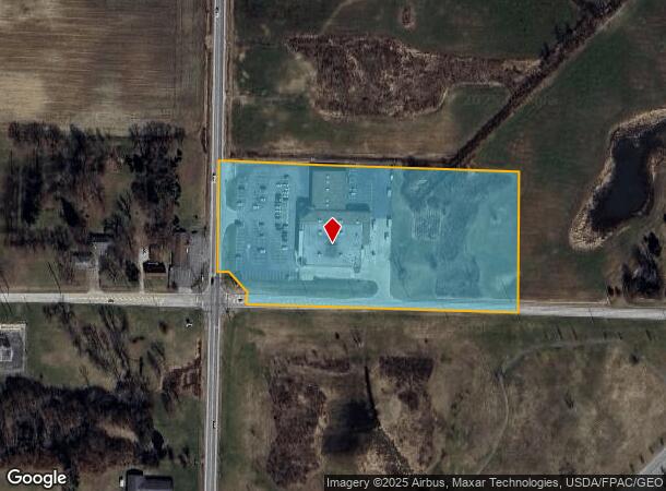  12289 State Route 58 Rd, Oberlin, OH Parcel Map