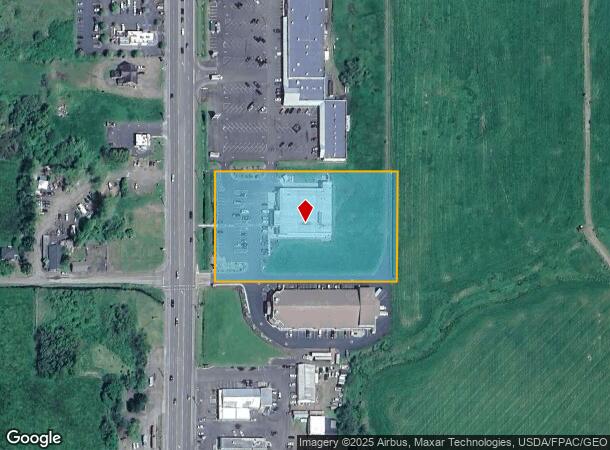 2055 Main Ave N, Tillamook, OR Parcel Map
