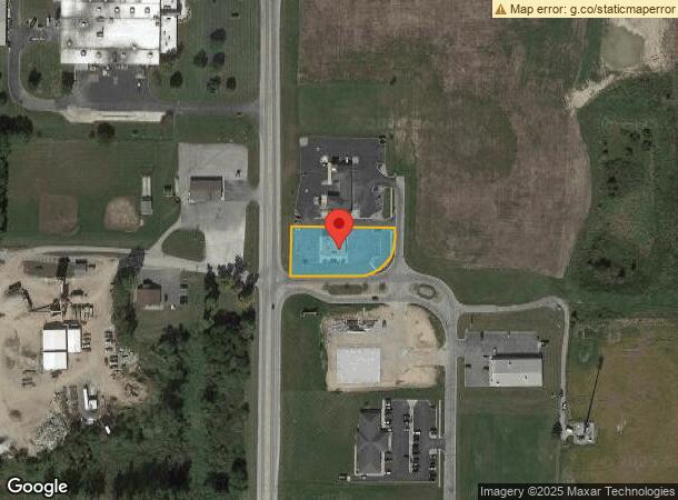  903 N Ridge Rd, Albion, IN Parcel Map