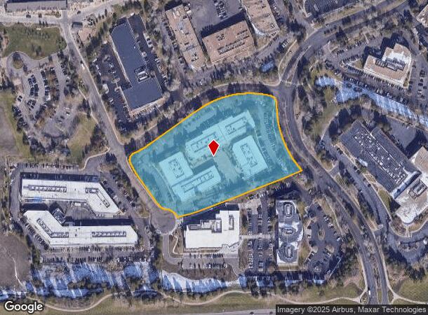  100 Technology Dr, Broomfield, CO Parcel Map