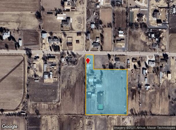  30520 Everett Rd, Pueblo, CO Parcel Map