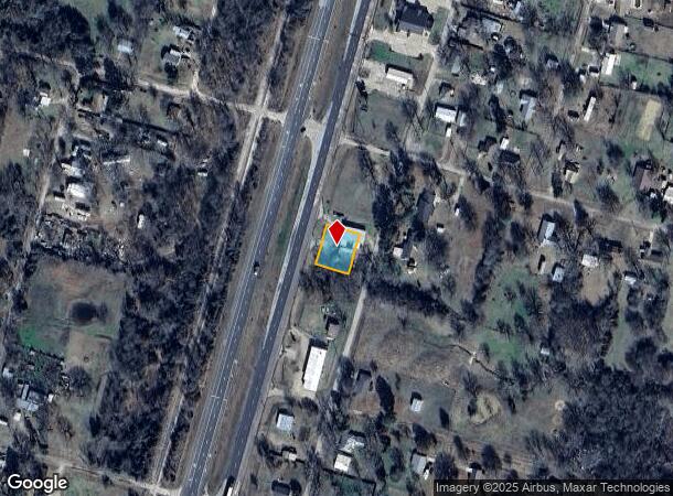 8396 Us Highway 271 N, Powderly, TX Parcel Map
