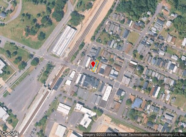 329 Potomac Ave, Quantico, VA Parcel Map