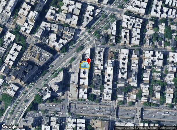 1775 Eastburn Ave, Bronx, NY Parcel Map