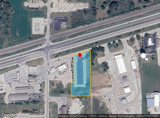 1520 Jeffreys Dr, Osceola, IA Parcel Map